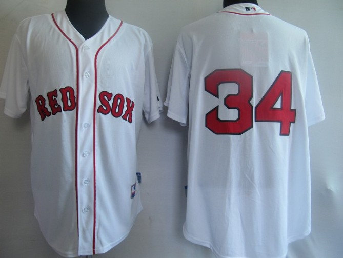 MLB Jerseys Boston Red Sox 34 David Ortiz white 34 MLB Jerseys Boston Red Sox 34 David Ortiz white 34