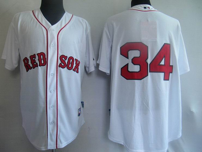 MLB Jerseys Boston Red Sox 34 David Ortiz white MLB Jerseys Boston Red Sox 34 David Ortiz white