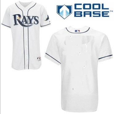 Tampa Bay Rays blank white jerseys Tampa Bay Rays blank white jerseys