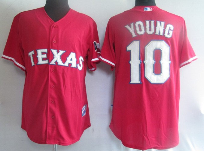 MLB Jerseys Texans 10# Young Red MLB Jerseys Texans 10# Young Red