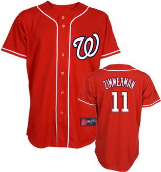 Ryan Zimmerman Jersey 2010 Red 11 Washington Nationals Cool Base Jersey Ryan Zimmerman Jersey 2010 Red 11 Washington Nationals Cool Base Jersey