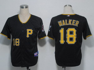 Pittsburgh Pirates 18 Walker Black Cool Base Pittsburgh Pirates 18 Walker Black Cool Base