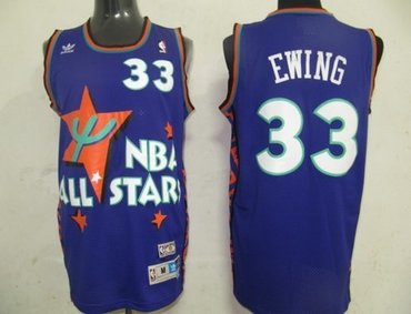 Chicago Bulls 33 Ewing blue Jerseys(2010 ALL STAR) Chicago Bulls 33 Ewing blue Jerseys(2010 ALL STAR)
