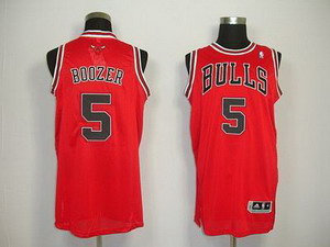 Chicago Bulls 5 Carlos Boozer Revolution 30 RED Road Jersey Chicago Bulls 5 Carlos Boozer Revolution 30 RED Road Jersey