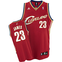 Cleveland Cavaliers 23 LeBron James Swingman Road Red Cleveland Cavaliers 23 LeBron James Swingman Road Red