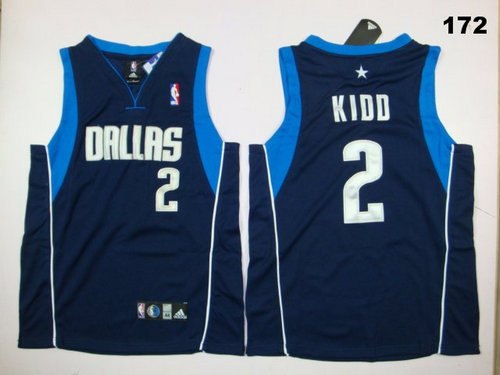 Dallas Mavericks Jason 2#Kidd blue Jersey Dallas Mavericks Jason 2#Kidd blue Jersey