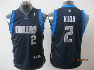 kids Dallas Mavericks 2 KIDD BLUE JERSEYS kids Dallas Mavericks 2 KIDD BLUE JERSEYS