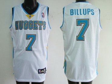 Denver Nuggets 7 C.Billups white jerseys Denver Nuggets 7 C.Billups white jerseys