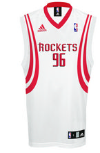 Houston Rockets Ron Artest #96 white jersey Houston Rockets Ron Artest #96 white jersey