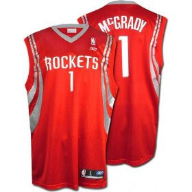 Houston Rockets T-MAC #1 red jerseys Houston Rockets T-MAC #1 red jerseys