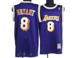 NBA Los Angeless Lakers #8 Bryant Purple Jerseys NBA Los Angeless Lakers #8 Bryant Purple Jerseys