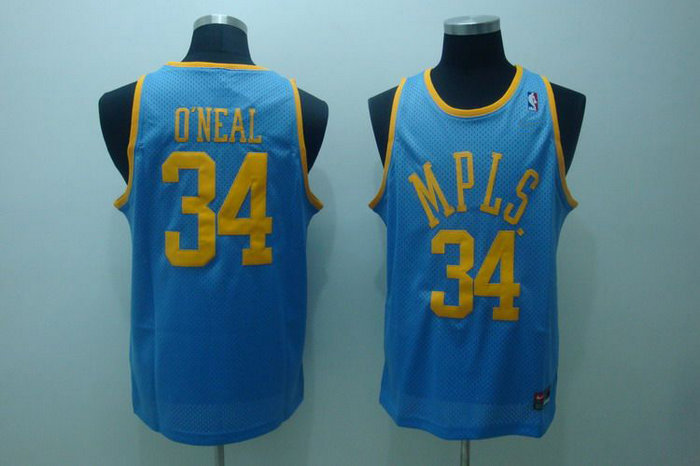 nba mpls #34 oneal blue (fans edition) nba mpls #34 oneal blue (fans edition)