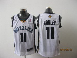 Memphis Grizzlies 11 CONLEY WHITE Jersey Memphis Grizzlies 11 CONLEY WHITE Jersey