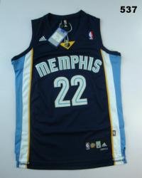 Memphis Grizzlies 22# Mayo Blue Jerseys Memphis Grizzlies 22# Mayo Blue Jerseys