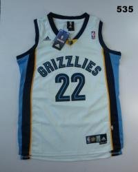 Memphis Grizzlies 22# Randolph White Jerseys Memphis Grizzlies 22# Randolph White Jerseys