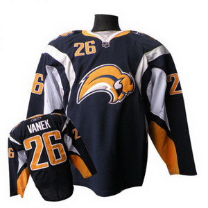Buffalo Sabres 26 THOMAS VANEK 1ST Black Buffalo Sabres 26 THOMAS VANEK 1ST Black