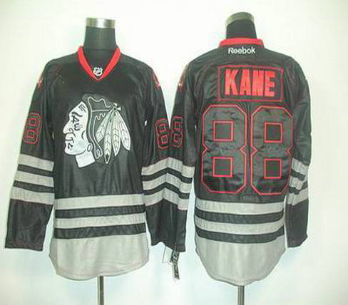 2012 Black Chicago Blackhawks 88 Patrick Kane Jersey 2012 Black Chicago Blackhawks 88 Patrick Kane Jersey