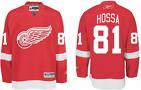 NHL Detroit Red Wings #81 Marian Hossa Home Red Jersey NHL Detroit Red Wings #81 Marian Hossa Home Red Jersey