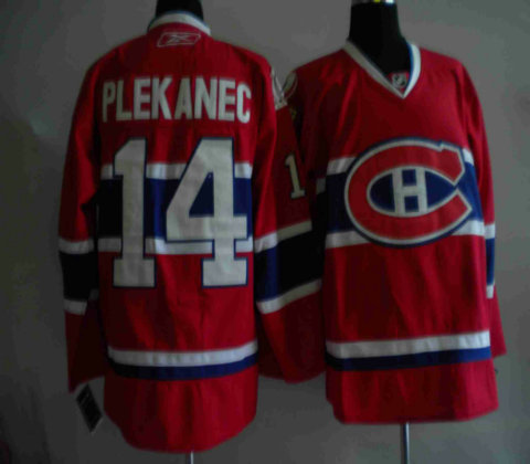 NHL Jerseys Montreal Canadiens 14# PLEKANEC red NEW CH NHL Jerseys Montreal Canadiens 14# PLEKANEC red NEW CH