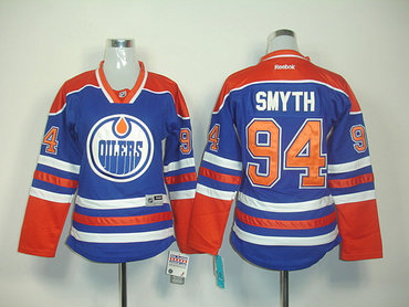 women Edmonton Oilers 94 smyth IT.BLUE jerseys women Edmonton Oilers 94 smyth IT.BLUE jerseys