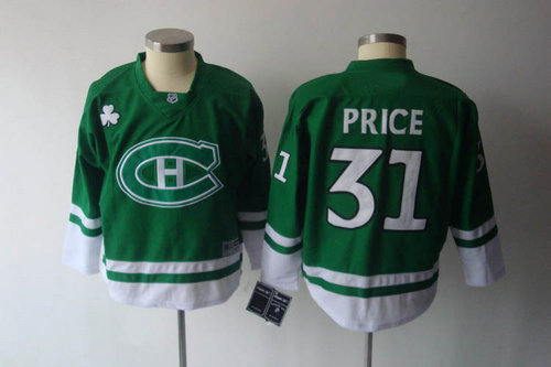 youth montreal canadiens #31 price green(2011)