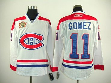 NHL Jerseys Montreal Canadiens #11 Gomez white (2011Heritage Classic) NHL Jerseys Montreal Canadiens #11 Gomez white (2011Heritage Classic)