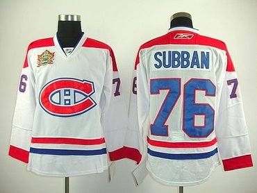 NHL Jerseys Montreal Canadiens #76 Subban white (2011Heritage Classic) NHL Jerseys Montreal Canadiens #76 Subban white (2011Heritage Classic)