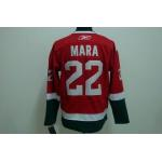 NHL Montreal Canadiens #22 MARA Red Green