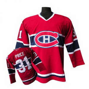 Montreal Canadiens 31 Carey Price Red CH patch