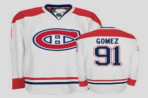 montreal canadiens 91 gomez white montreal canadiens 91 gomez white