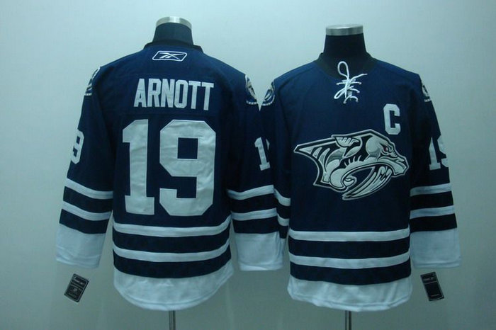 RBK NHL Nashville Predators19# ARNOTT Black RBK NHL Nashville Predators19# ARNOTT Black