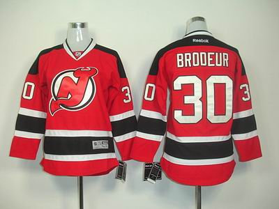kids New Jersey Devils Brodeur 30 red  Jersey