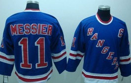 New York Rangers #11 MESSIER Blue CCM Jersey New York Rangers #11 MESSIER Blue CCM Jersey
