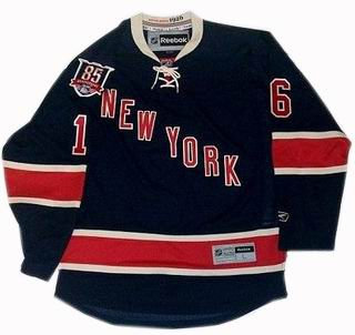 New York Rangers #16 SEAN AVERY 85TH Jerseys DK blue New York Rangers #16 SEAN AVERY 85TH Jerseys DK blue