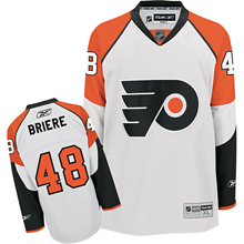 NHL Philadelphia Flyers #48 Daniel Briere Premier Road Jersey NHL Philadelphia Flyers #48 Daniel Briere Premier Road Jersey