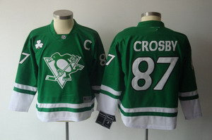 Kids Jersey 2011 St Pattys Day Pittsburgh Penguins Kids Jersey 2011 St Pattys Day Pittsburgh Penguins
