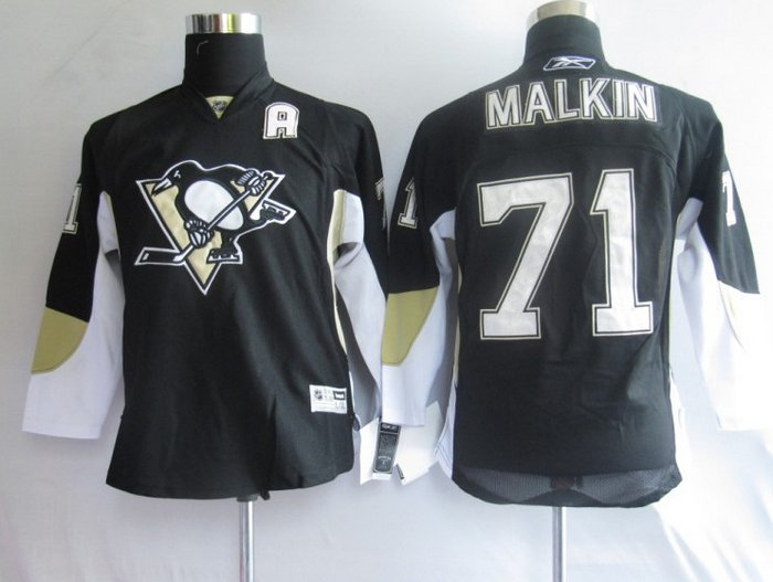NHL Jerseys Pittaburgh Penguins71 black(KIDS) NHL Jerseys Pittaburgh Penguins71 black(KIDS)