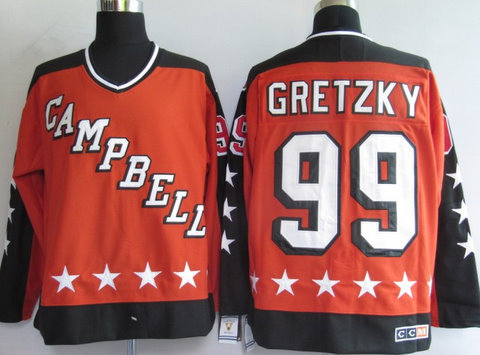 NHL Jerseys Edmonton Oilers 99 Gretzky Orange ALL STAR NHL Jerseys Edmonton Oilers 99 Gretzky Orange ALL STAR