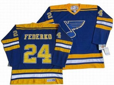 St Louis Blues 24 Bernie Federko Blue CCM Jerseys St Louis Blues 24 Bernie Federko Blue CCM Jerseys
