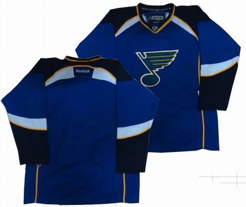 ST.LOUIS BLUES BLANK Blue Third Jerseys ST.LOUIS BLUES BLANK Blue Third Jerseys