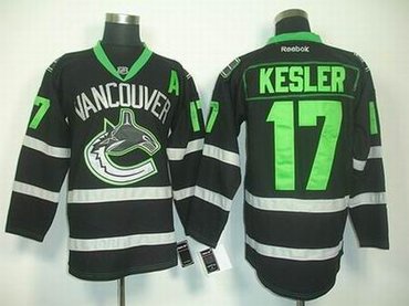 Vancouver Canucks 17 KESLER black ice jerseys Vancouver Canucks 17 KESLER black ice jerseys