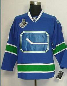 Vancouver Canucks 5 EHRHOFF BLUE 2011 Stanley Cup2