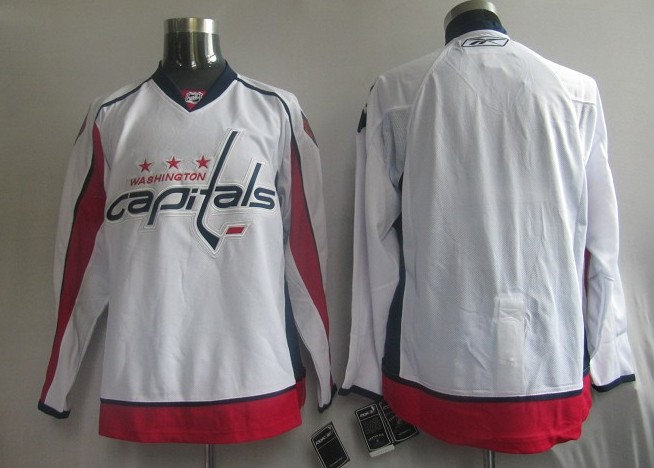 NHL Washington Capitals BLANK WHITE NHL Washington Capitals BLANK WHITE