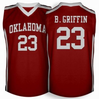 NCAA Oklahoma Sooners Sooners #23 Blake Griffin Red Basketball Jersey NCAA Oklahoma Sooners Sooners #23 Blake Griffin Red Basketball Jersey