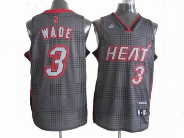 Miami Heat 3 Dwyane Wade black Rhythm Fashion Swingman Jerseys Miami Heat 3 Dwyane Wade black Rhythm Fashion Swingman Jerseys