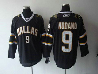 NHL Jerseys Dallas Stars 9 Modano black NHL Jerseys Dallas Stars 9 Modano black