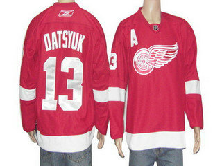 NHL Jerseys Detoit Red Wings 13 Pavel Datsyuk Red NHL Jerseys Detoit Red Wings 13 Pavel Datsyuk Red
