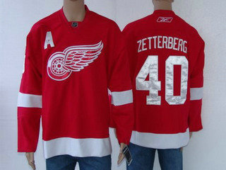 NHL Jerseys Detoit Red Wings 40 Henrik Zetterberg Red NHL Jerseys Detoit Red Wings 40 Henrik Zetterberg Red