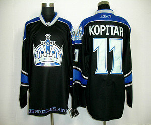 Los Angeles Kings 11 Kopitar black NEW jerseys Los Angeles Kings 11 Kopitar black NEW jerseys