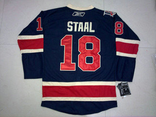 NHL jerseys NY Rangers 18 STAAL blue C patch NHL jerseys NY Rangers 18 STAAL blue C patch